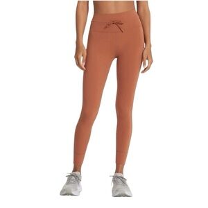 Vuori Daily Leggings Light Penny Size XS Orange Athletic Activewear